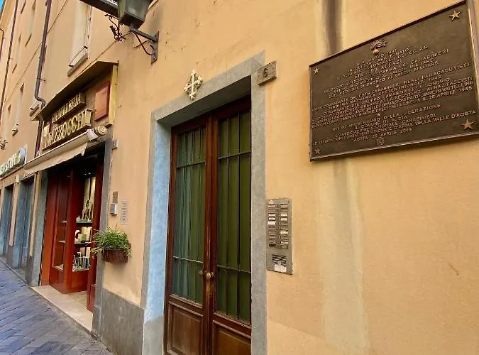 La Maison D'odette - Cir 0063 Appartement Aosta