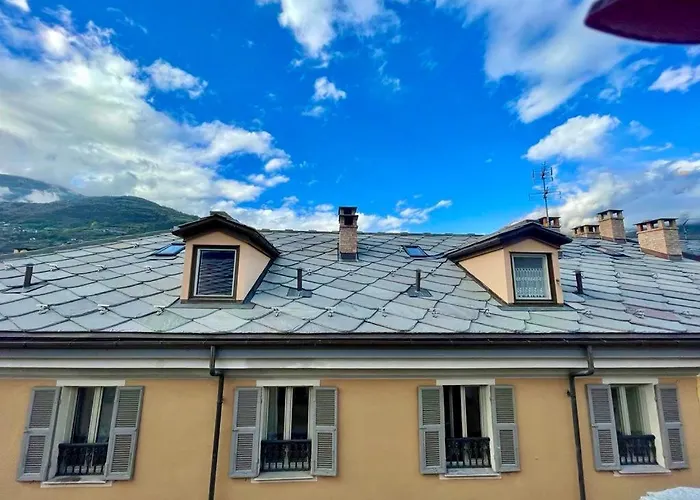 La Maison D'odette - Cir 0063 Appartement Aosta