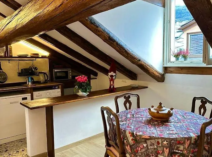 La Maison D'odette - Cir 0063 Appartement Aosta