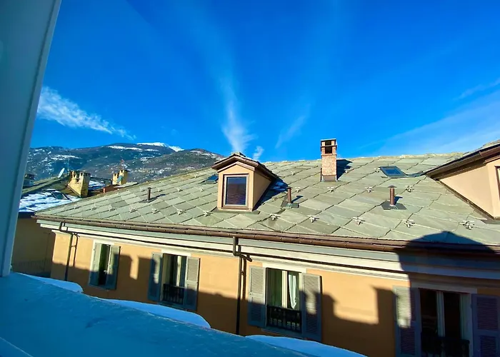 La Maison D'odette - Cir 0063 Appartement Aosta